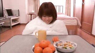 Mischievous Cutie Pleasures Her Twat with Magical Fingers