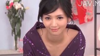 Japanese Teen 18+ in Kimono Sucks Phallus with Incredible Skill