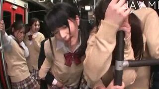 Handsome Japanese SchoolGirls 18+ Have Sex in Public Place