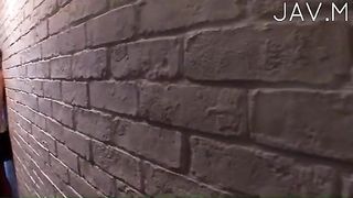 Japanese Teen 18+ Beauty in Lingerie Delivers Sensual Blowjob