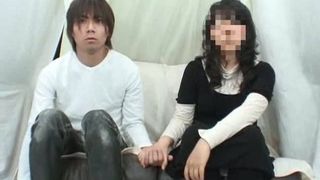 Cute Asian Couple Enjoy Steamy Afternoon Delight Together