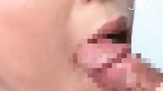 Horny Babe Masterfully Deepthroats Him to Mind-Bending Orgasms