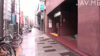 Curly-Haired Japanese Babe Awaits Her Lover for Steamy Reunion