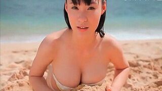 Sexy Beauty Displays Her Curves in Bikini Outdoors