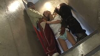 Good-Looking Chick Sucks Huge Dick with Passion and Skill