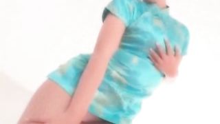 Asian Cock Sucker Grinds Passionately on Strong Dick