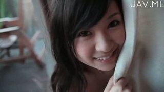 Cute Japanese Solo Girl 18+ Shows Off Her Amazing Curves