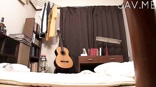 Pretty Japanese Angel Sucks His Snake with Skill and Grace