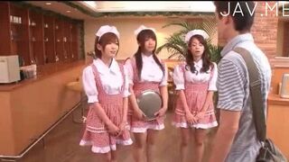 Young 18+ Japanese Teens 18+ Engage in Exciting Group Sex Adventures