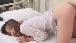 Japanese Patient Finds Pleasure as Doctor Fingers Her Cave in Medical Room