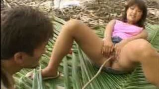 Wild Amateur Asian Gets Pounded Hotly in the Woods