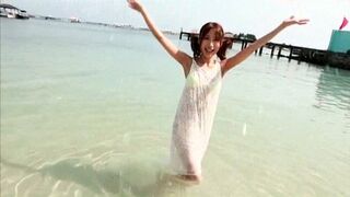 Cute Pigtailed Japanese Girl 18+ Poses Seductively Outdoors
