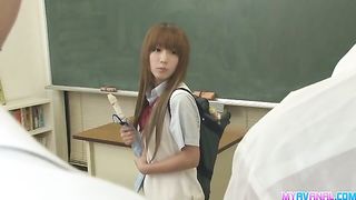 Sana Anju Gets PoundedList By Two Horny Studs In Hot Hentai Action