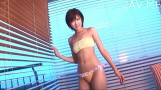 Sexy Strip Showcases Her Massive Ass and Perky Boobies