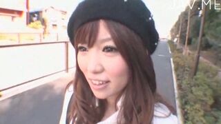 Young 18+ Japanese Chick Prepares for Stiff Senior Cock Action