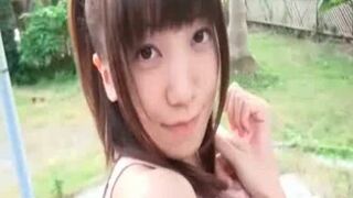 Japanese Teen 18+ Reveals Her Naughty Side in Sultry Outdoor Adventure