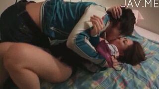 Filthy Asian Beauty with Hairy Pussy Enjoys Raw Anal Pleasure