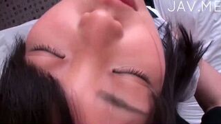 Cute Babe Enjoys Cunt Licking and Tit Sucking Delightfully