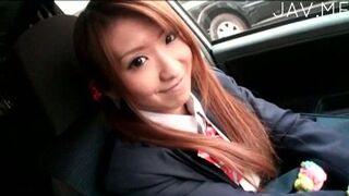 Japanese Delights in Sweet Finger Fucking Session