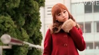 Public Strip Fantasy – Asian Doll Dares to Undress Outdoors