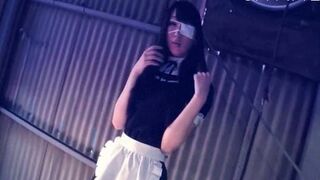Japanese Sweetheart Displays Her Scintillating Curves Seductively