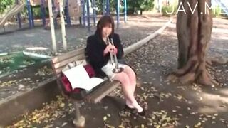 Shy Japanese Beauty Craves Lascivious Pleasures