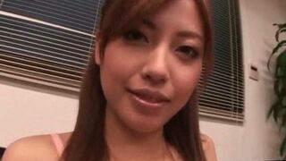 Sexy Beauty Masterfully Sucks Cock and Gets Facial Reward