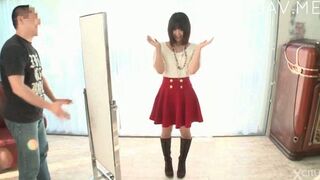 Japanese Goddess Unleashes Steamy Passion in Sensual Show
