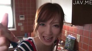 Hot Babe Takes Exciting Trip Leading to Blissful Pleasure Ending