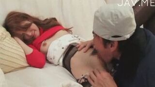 Horny Stud Devours Japanese Chick's Pussy in Explicit Licking Session
