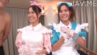 Two Cute Japanese Girls 18+ Share Their Hot Tangents