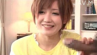 Japanese Wife Satisfies Dirty Desires with Hot Seduction Play