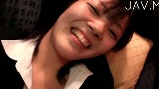 Japanese Darling Sizzles in Untamed CowGirl 18+ Riding Action