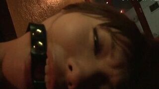 Lusty Moans Fill Room as Massive Dick Pounds Her Throbbing Pussy