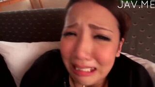 Japanese Doll in Stockings Delivers Mind-Blowing Blowjob Satisfaction