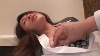 Office Suit Sweetheart Craves Wanton Pleasure in Japanese Hentai