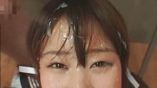 Tender Receives Blissful Facial Cumshot in Sweet Hentai Scene