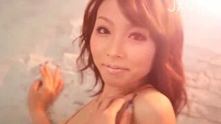 Japanese Darling Gets Pleasured with Multiple Sex Toys
