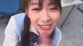 Daring Asian Beauty in Stockings Engages in Steamy 69 Pose