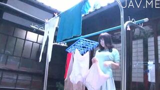 Busty Japanese Chick Revives Old Stud’s Wild Needs with Blowjob
