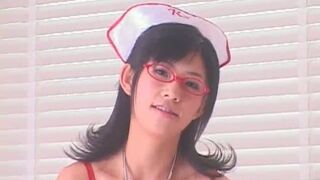 Japanese Nurse Sucks Thick Cock Sensually