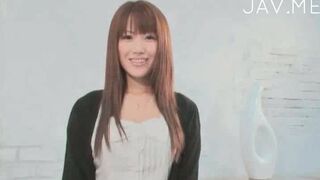Beautiful Japanese Darling Enjoys Sensual Tits Mashing Action