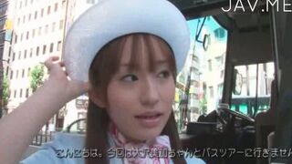 Japanese Doll Sucks Thick Cock with Nasty Skill