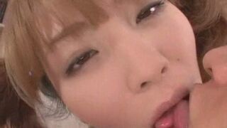 Pigtailed Cutie Sucks Cock and Fucks Passionately