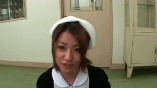 Nurse Can't Resist Sucking Patient's Big Cock
