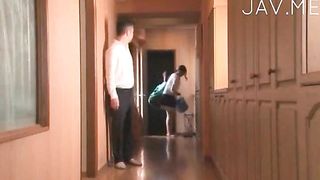 Housekeeper Seduction Leads to Intimate Narrow Hole Pleasure