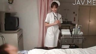 Hot Nurse Gets Fucked Hard by Lustful Guy in Shaggy Vagina Action