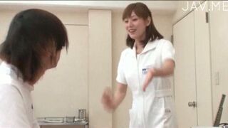 Japanese Babe Sucks Dick, Cums All Over Her Beautiful Face