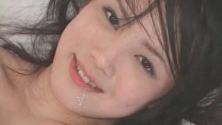 Shy Girl 18+ Seduced and Fucked Passionately in Hotel Room Bed