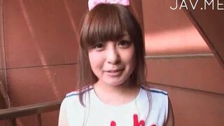 Wild Japanese Minx Shows Big Tits During Hot Sex
